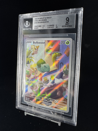 Bulbasaur (SCR143) - Graded BGS 9 [MINT] | Pokemon Stellar Crown [3]