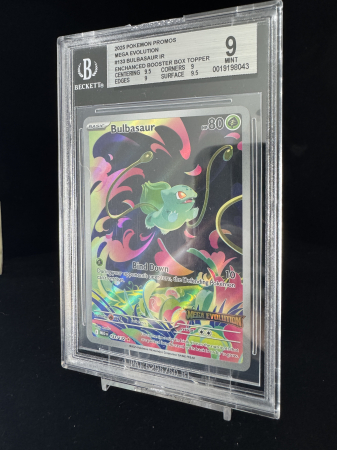 Bulbasaur (xMEG133) - Graded BGS 9 [MINT] | Pokemon MEG Black Star Promos [3]