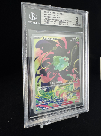 Bulbasaur (xMEG133) - Graded BGS 9 [MINT] | Pokemon MEG Black Star Promos [2]