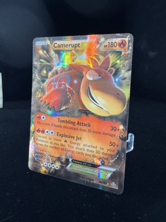 Camerupt EX (PRC 29) - NM | Pokemon Primal Clash [3]