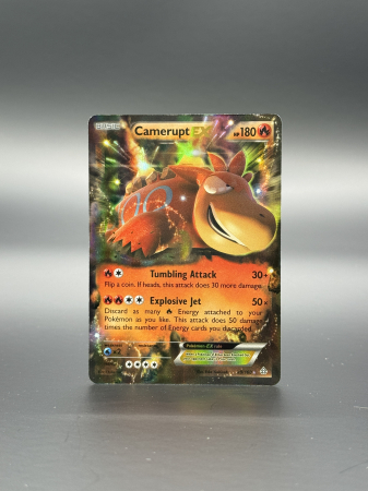 Pokemon XY: Primal Clash - Camerupt EX (PRC 29) - NM | Pokemon Primal Clash