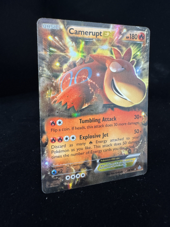 Camerupt EX (PRC 29) - NM | Pokemon Primal Clash [2]