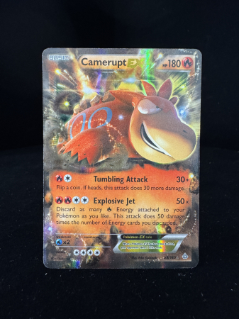 Camerupt EX (PRC 29) - NM | Pokemon Primal Clash [1]