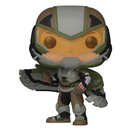 FUNKO - Captain America Brave New World POP! Movies Vinyl Figure Falcon 9 cm