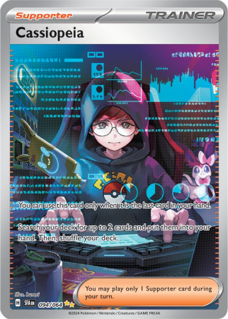 RAW Cards - Cassiopeia (SFA094) - NM | Pokemon Shrouded Fable