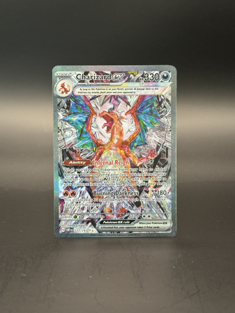 Pokemon SV: Obsidian Flames - Charizard ex (OBF 223) - NM | Pokemon Obsidian Flames