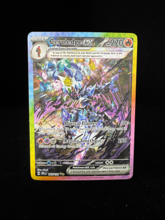 Ceruledge ex (PRE147) - NM | Pokemon Prismatic Evolutions [1]