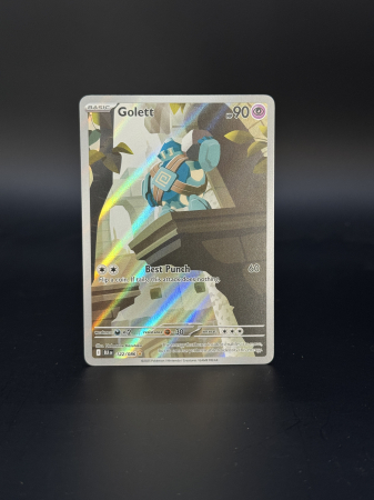 Pokemon SV: Black Bolt - Golett (BLK 122) - NM | Pokemon Black Bolt