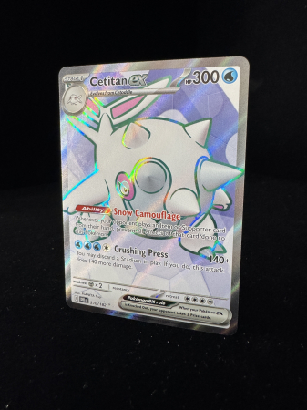 Cetitan ex (DRI210) - NM | Pokemon Destined Rivals [3]