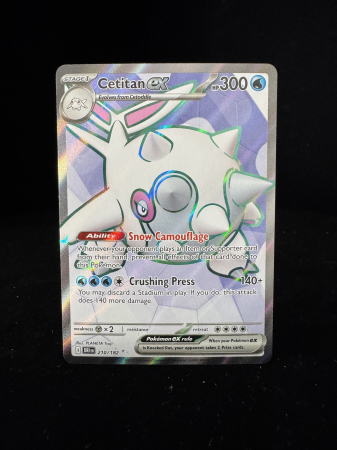 Cetitan ex (DRI210) - NM | Pokemon Destined Rivals [1]