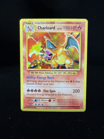 Charizard (EVO11) holo - EX- | Pokemon Evolutions [1]