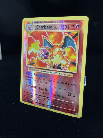 Charizard (EVO11) rev. holo - EX+ | Pokemon Evolutions [3]