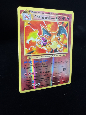 Charizard (EVO11) rev. holo - EX+ | Pokemon Evolutions [2]