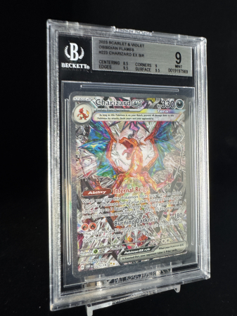 Charizard ex (OBF223) - Graded BGS 9 [MINT] | Pokemon Obsidian Flames [2]