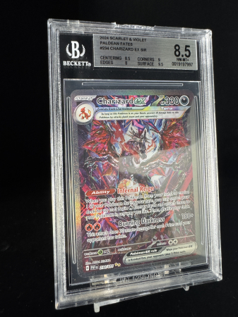 Charizard ex (PAF234) - Graded BGS 8.5 [NM-MT+] | Pokemon Paldean Fates [2]