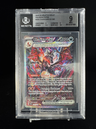 Charizard ex (PAF234) - Graded BGS 9 [MINT] | Pokemon Paldean Fates [1]