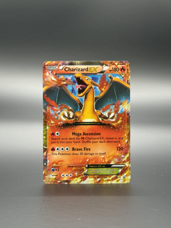 Pokemon XY: Black Star Promos - Charizard ex (MEW199) - NM | Pokemon 151