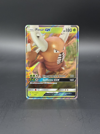 Pokemon SM: Hidden Fates - Pinsir GX (HIF 6) - NM | Pokemon Hidden Fates