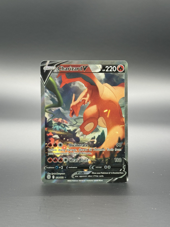 RAW Cards - Charizard V (BRS154) - EX+ | Pokemon Brilliant Stars