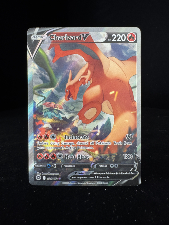 Charizard V (BRS154) - NM | Pokemon Brilliant Stars [1]