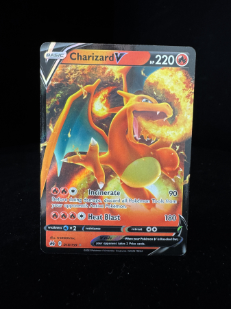 Charizard V (CRZ018) - NM | Pokemon Crown Zenith [1]