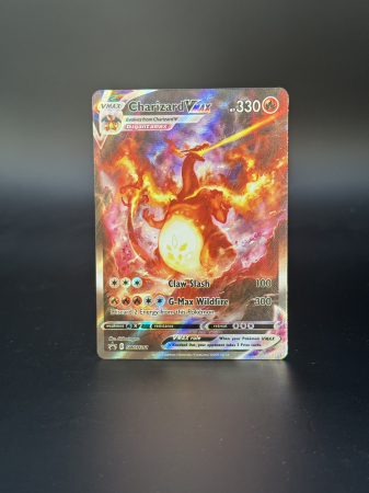 Cartonase - Charizard VMAX (SWSH 261) - NM | Pokemon SWSH Black Star Promos