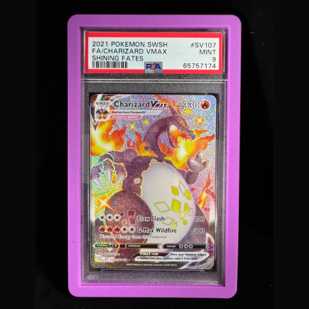 Charizard Vmax (SHF SV107) - Graded PSA 9 [MINT] | Pokemon Shining Fates [2]