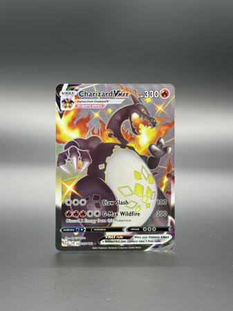 RAW Cards - Charizard Vmax (SHF SV107) - Pokemon Shining Fates
