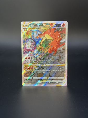 Cards - Charizard VSTAR (SWSH 262) - NM | Pokemon SWSH Black Star Promos