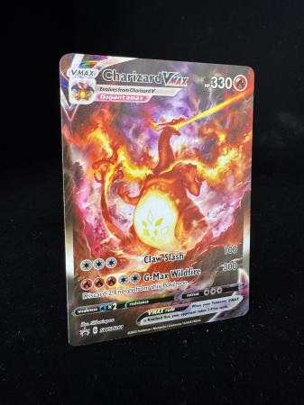 Charizard VMAX (SWSH261) | Graded PSA 8 - Pokemon SWSH Black Star Promos [2]