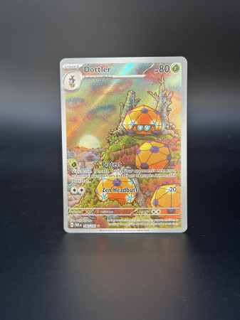Pokemon SV: Paradox Rift - Dottler (PAR 184) - NM | Pokemon Paradox Rift
