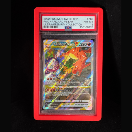 Charizard Vstar (SWSH262) - Graded PSA 8 [NM-MT] | Pokemon SWSH Black Star Promos [2]
