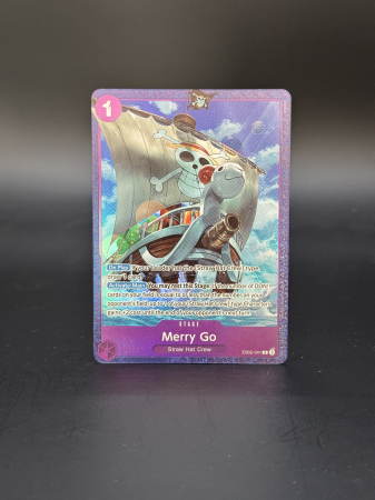RAW Cards - Merry Go (EB02-041) (V.1) - NM | One Piece: Promos