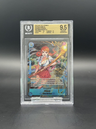 GRADED Cards - Nami (OP11-054) - Graded BGS 9.5 [GEM MINT] | One Piece: 3rd Anniversary Promo