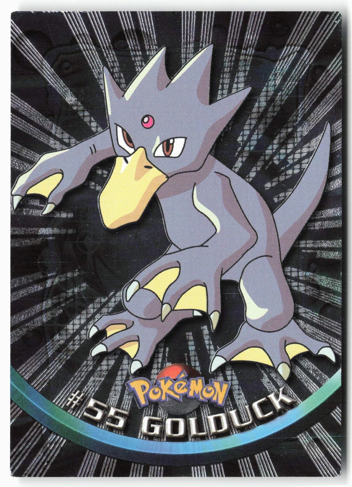 RAW Cards - Charmeleon #55 [Foil] - NM | Pokemon Topps
