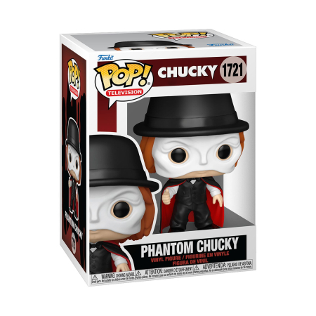 Chucky POP! Television Vinyl Figure Phantom Chucky 9 cm [1]