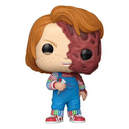 Figurine - Chucky POP! Television Vinyl Figure Chucky (Melted Face) 9 cm
