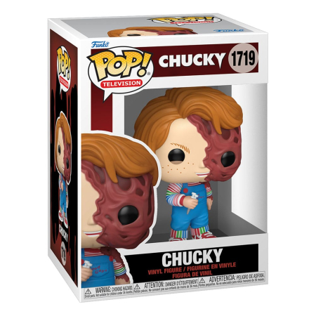 Chucky POP! Television Vinyl Figure Chucky (Melted Face) 9 cm [1]