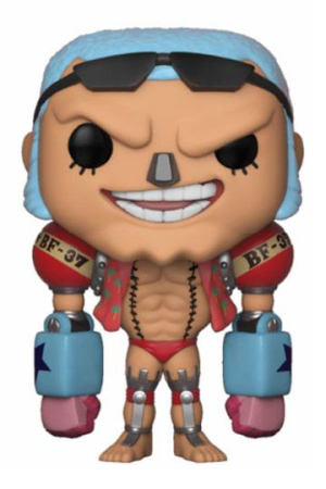 Figurine - One Piece POP! Television Vinyl Figure Franky 9 cm