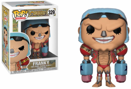 One Piece POP! Television Vinyl Figure Franky 9 cm [1]