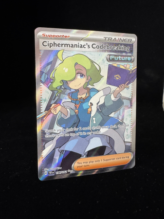 Ciphermaniac's Codebreaking (TEF198) - NM | Pokemon Temporal Forces [2]