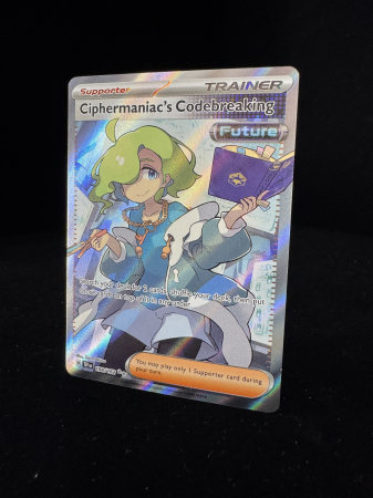 Ciphermaniac's Codebreaking (TEF198) - NM | Pokemon Temporal Forces [3]