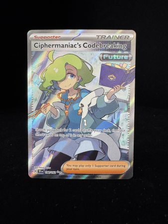 Ciphermaniac's Codebreaking (TEF198) - NM | Pokemon Temporal Forces [1]