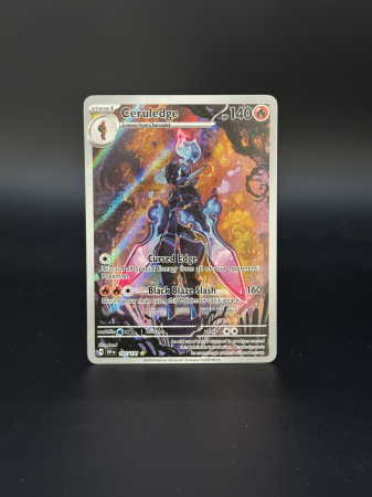 Pokemon SV: Surging Sparks - Ceruledge (SSP 197) - NM | Pokemon Surging Sparks