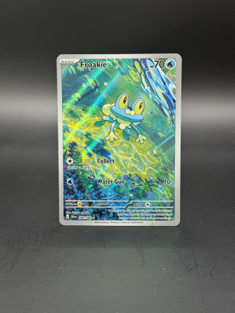 Pokemon MEGA: Chaos Rising - Froakie (CRI 088) - NM | Pokemon MEGA Chaos Rising