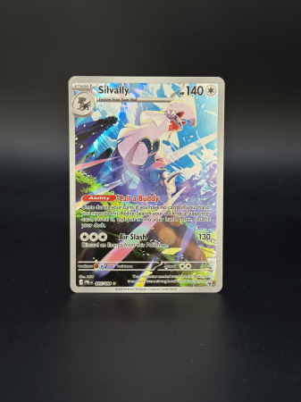 Pokemon MEGA: Pitch Black - Silvally (PBL 095) - NM | Pokemon MEGA Pitch Black