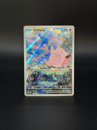 Pokemon MEGA: Perfect Order - Clefairy (POR 094) - NM |Pokemon Perfect Order