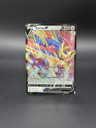 Sets & Series - Zacian V (CRZ 095) - NM | Pokemon Crown Zenith