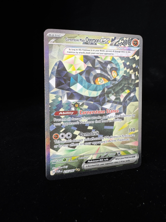 Cornerstone Mask Ogerpon ex (TWM215) - NM | Pokemon Twilight Masquerade [2]