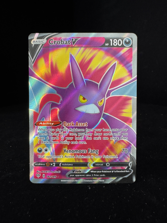 Crobat V (DAA182) - NM | Pokemon Darkness Ablaze [1]